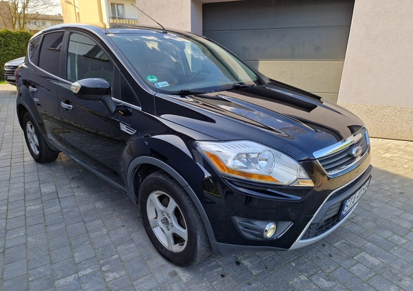 Ford Kuga cena 26500 przebieg: 259000, rok produkcji 2009 z Opatów małe 562